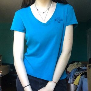 Nice blue t-shirt